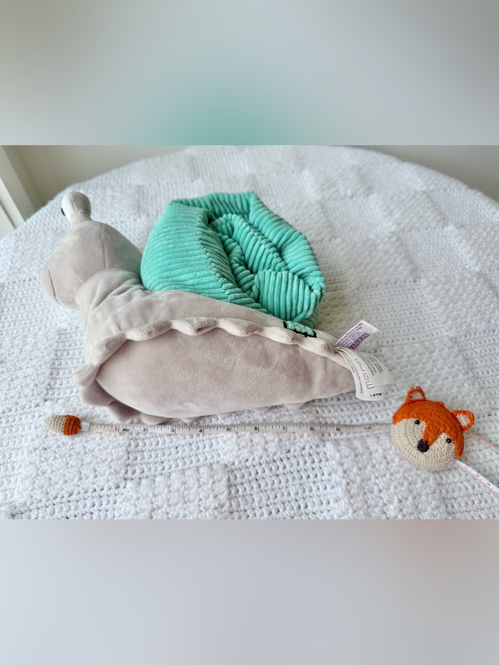 Scentsy Buddy Sia The Snail - Picture 8 of 9